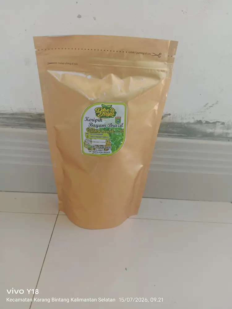 Keripik Bayam Brazil
